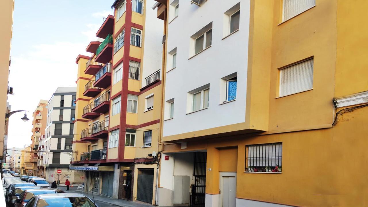 Apartamento Ventura - Cerca Del Centro De La Ciudad 말라가 외부 사진