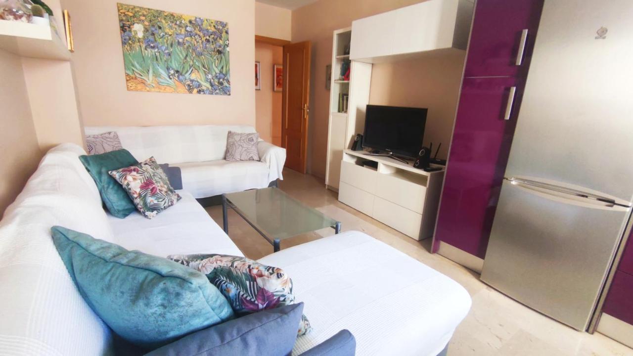 Apartamento Ventura - Cerca Del Centro De La Ciudad 말라가 외부 사진