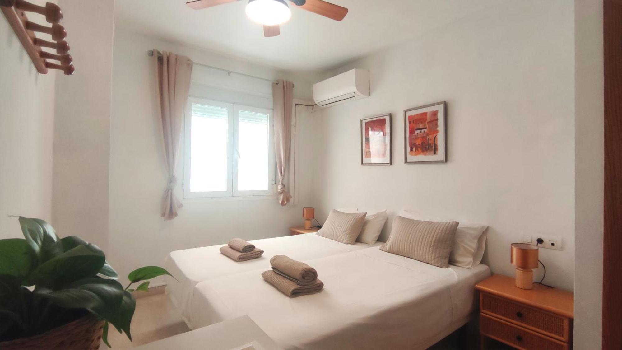 Apartamento Ventura - Cerca Del Centro De La Ciudad 말라가 외부 사진