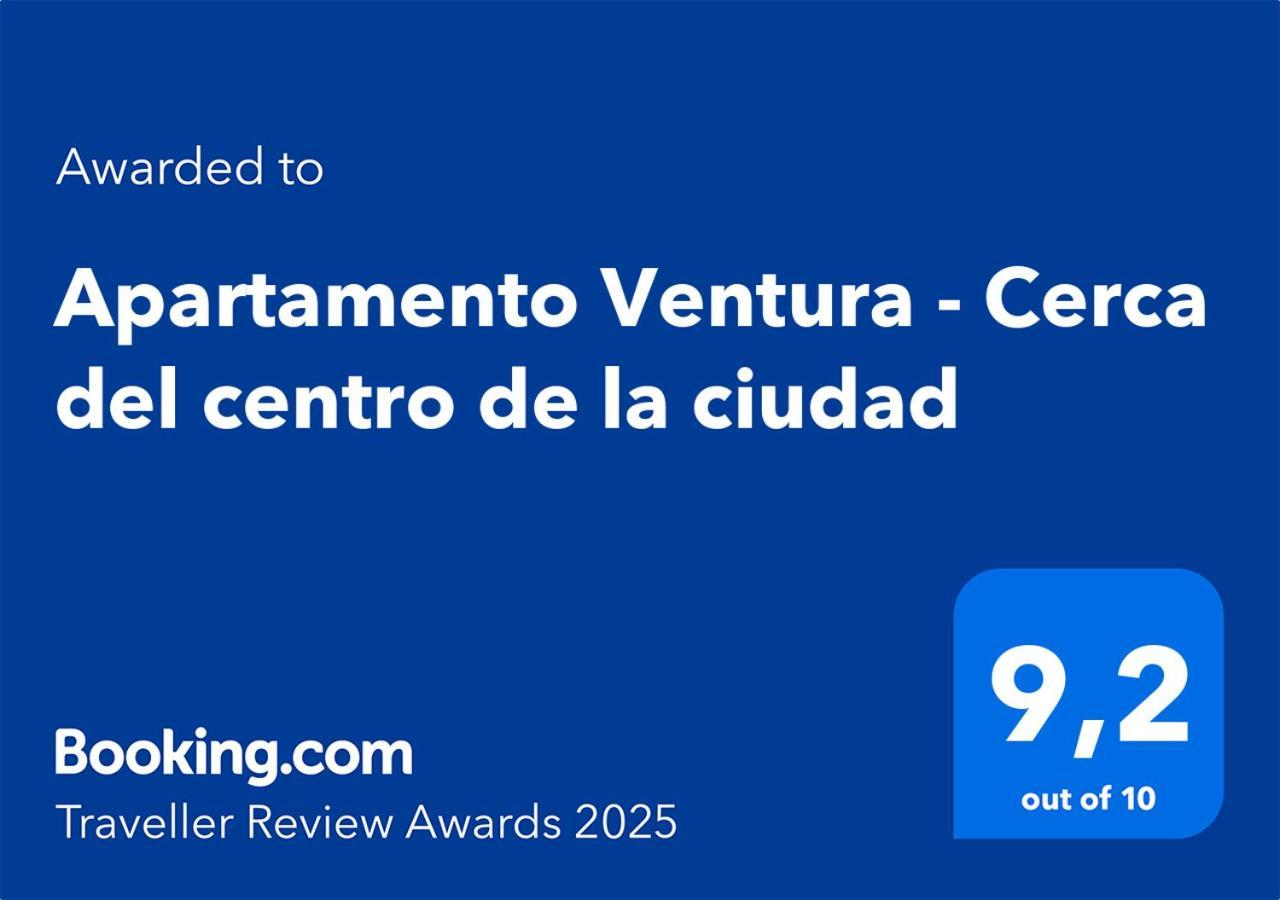Apartamento Ventura - Cerca Del Centro De La Ciudad 말라가 외부 사진